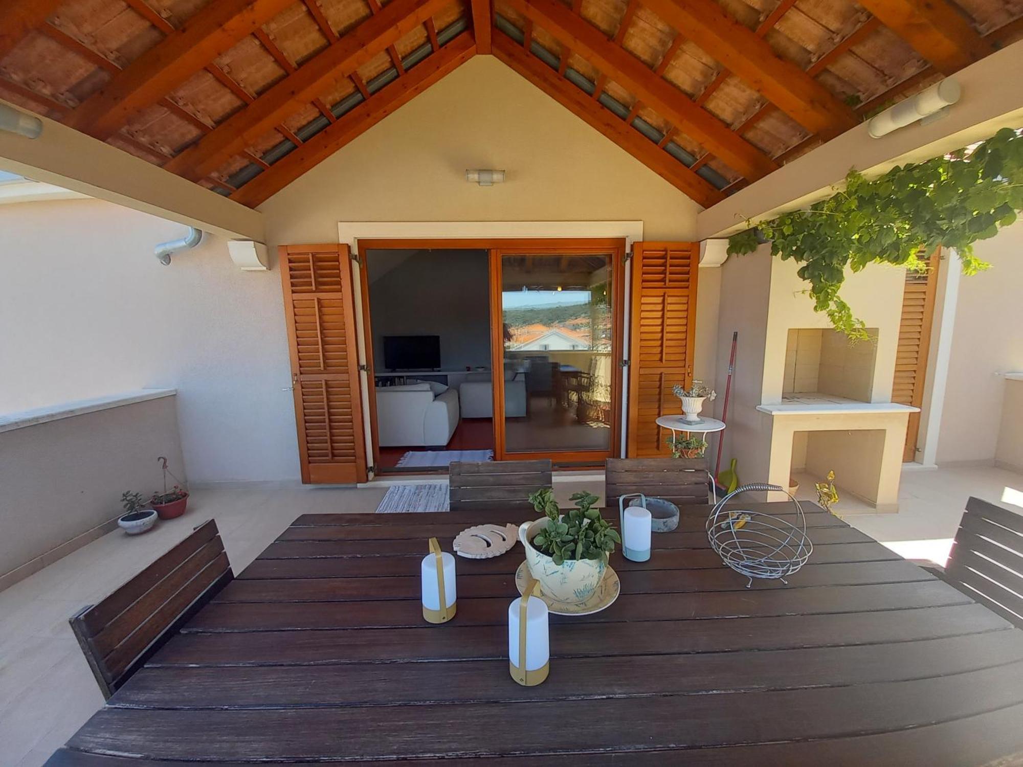 Apartments Iggy Postira Exterior photo